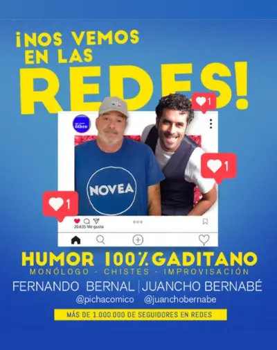 Fernando Bernal and Juancho Bernabé