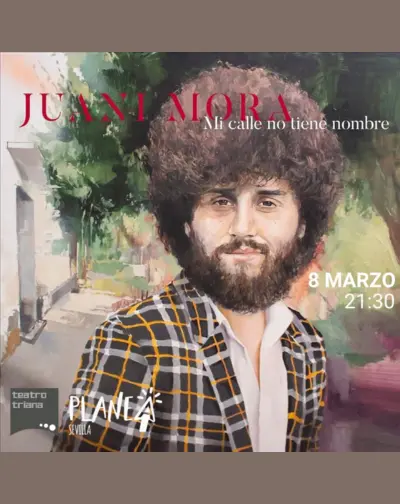 Juani Mora en concierto