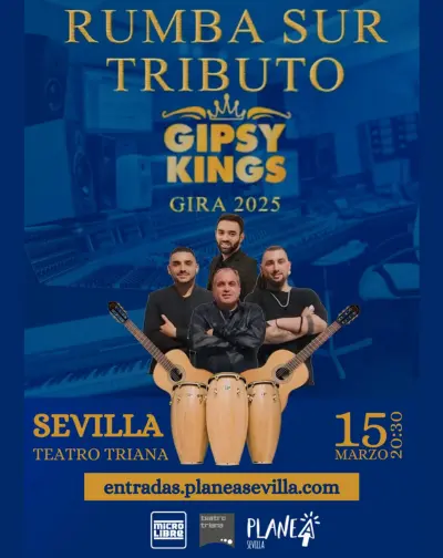 Gipsy Kings avec Rumba Sur