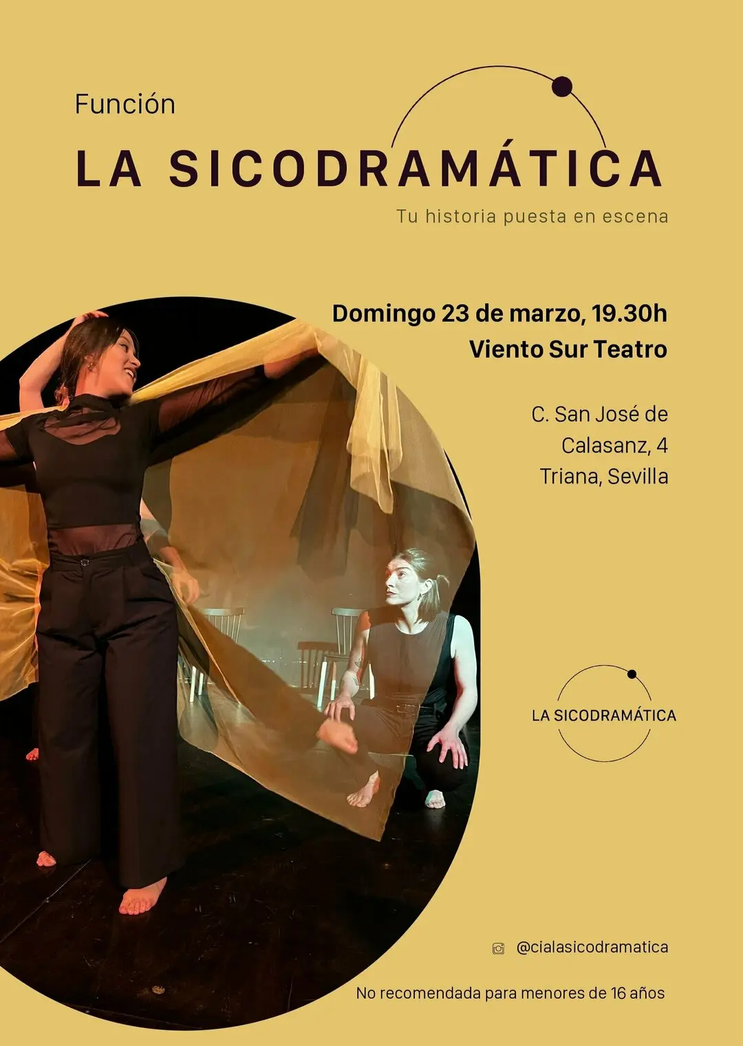La Sicodramática – Deine Geschichte auf der Bühne