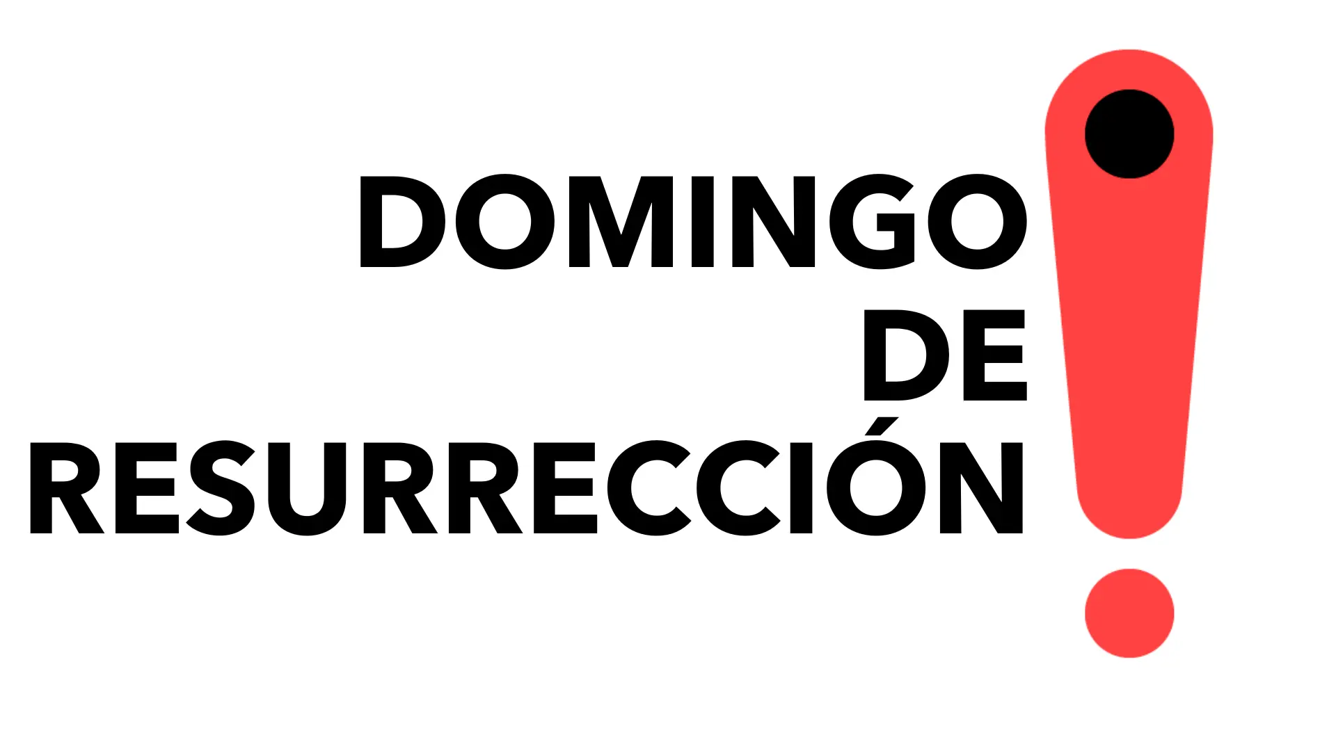Dimanche de Résurrection