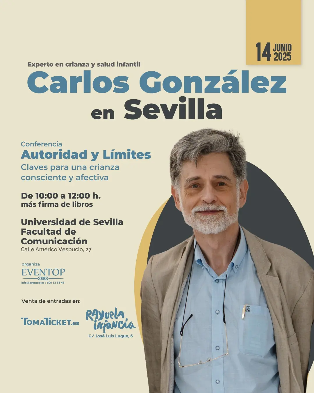 Carlos González em Sevilha