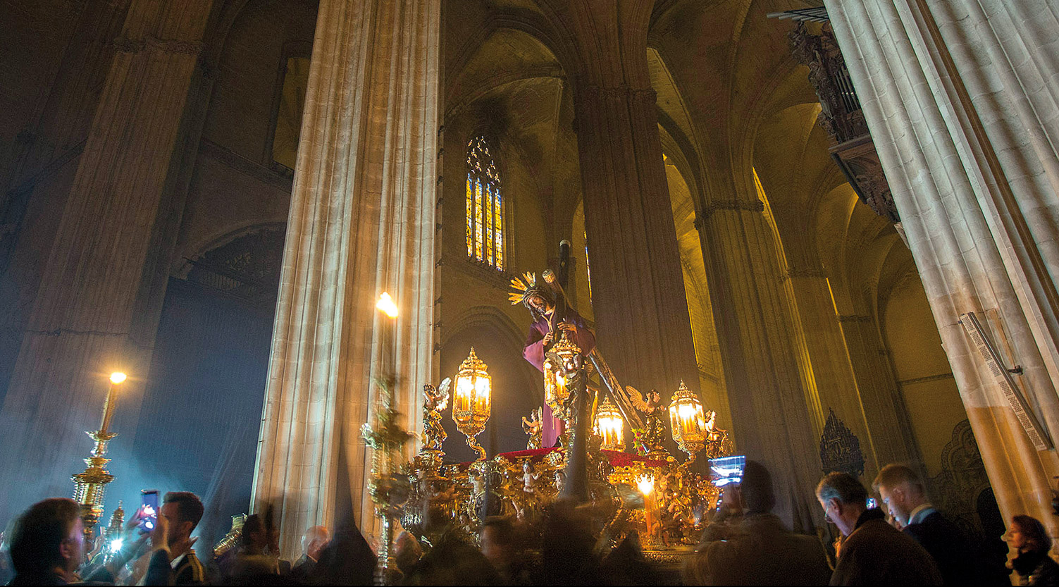 Basílica del Gran Poder Sevilla