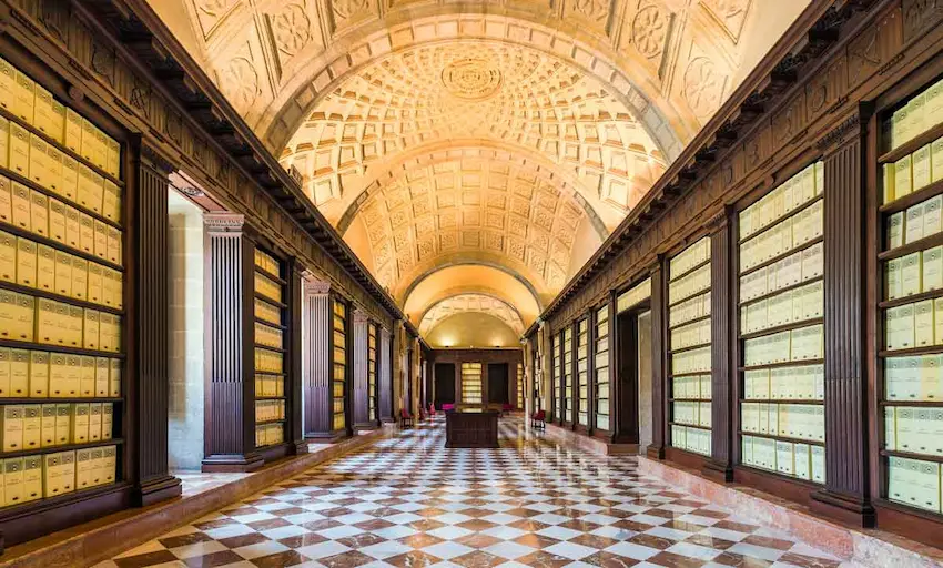 Archivo General de Indias Sevilla