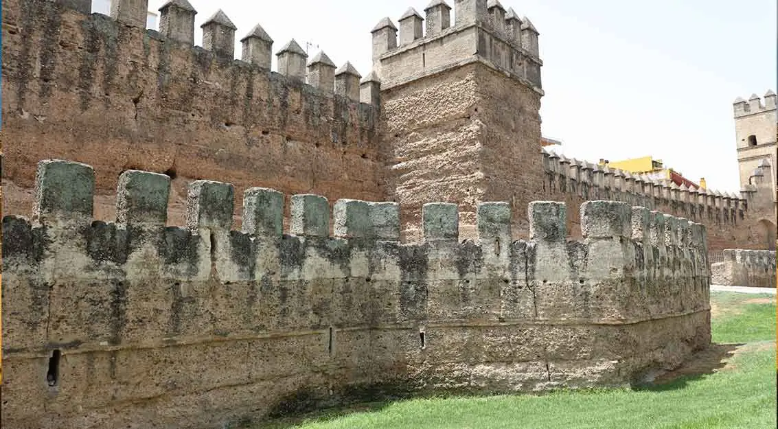 Murallas de la Macarena Sevilla
