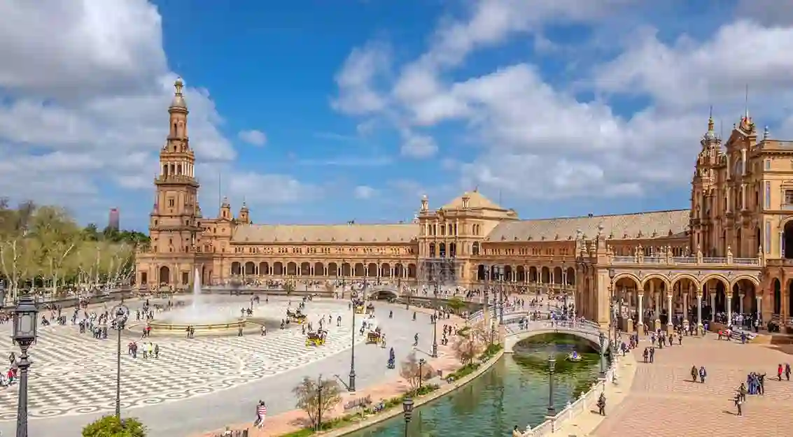 Plaza de España Sevilla