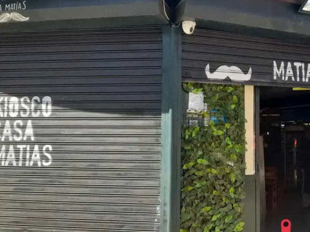 Kiosco Casa Matías