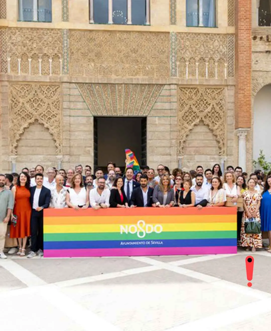 Mese della Diversità 2025 a Siviglia: musica, arte e orgoglio in ogni quartiere
