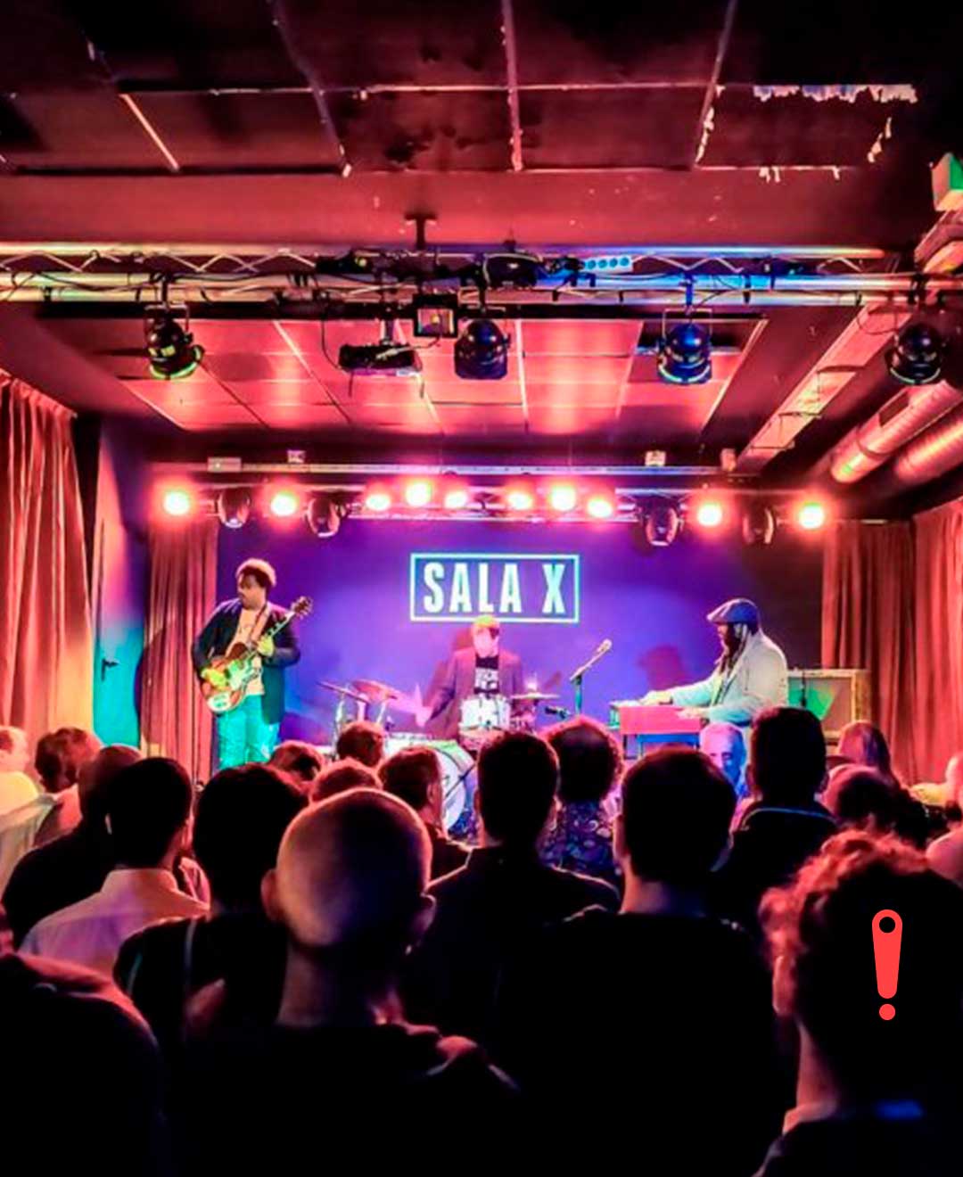 La Sala X