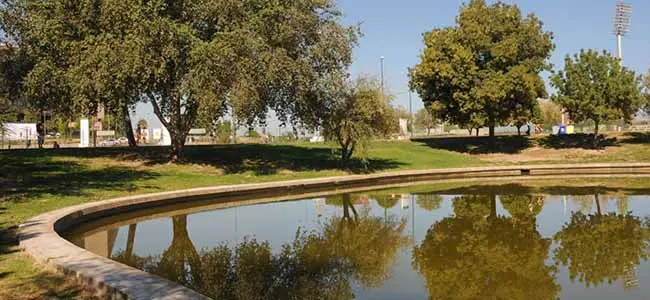 Parco dell'Alamillo Siviglia