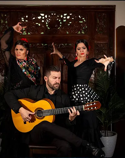 Concert Tablao Flamenco à Triana à Séville