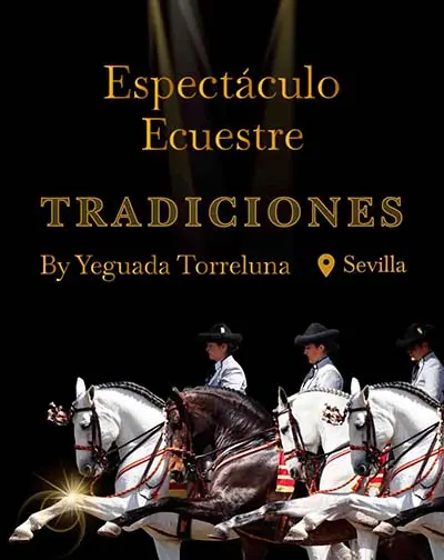 Tickets Reitshow Tradiciones-Carmona in Sevilla
