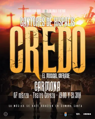 Concert Cantores de Híspalis – Credo à Séville