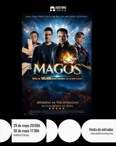 Biglietti Magicians a Siviglia