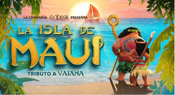 Tickets La Isla de Maui – Vaiana-Tribut in Sevilla