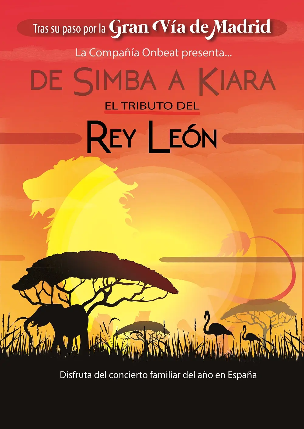 Tickets De Simba a Kiara – Der König der Löwen-Tribut in Sevilla