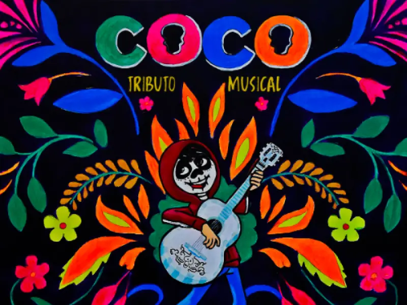 Coco Musical-Tribut in Sevilla