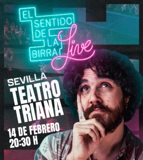 El Sentido de la Birra Live en Sevilla