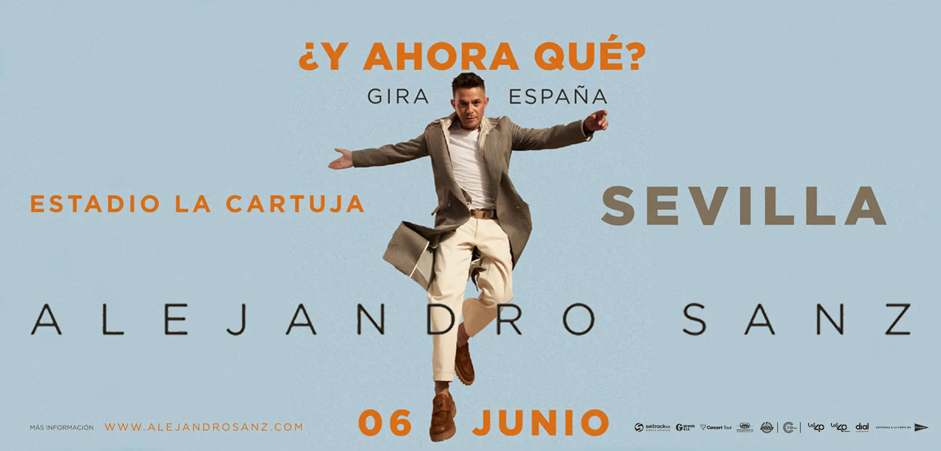 Concerto Alejandro Sanz – ¿Y Ahora Qué? a Siviglia
