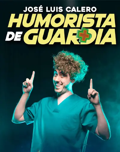 José Luis Calero – Humoriste de garde à Séville