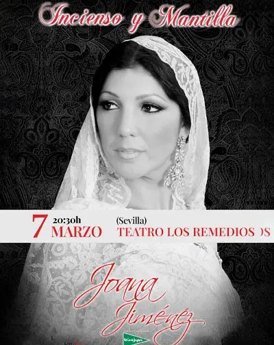 Concierto Joana Jiménez – Incienso y Mantilla en Sevilla