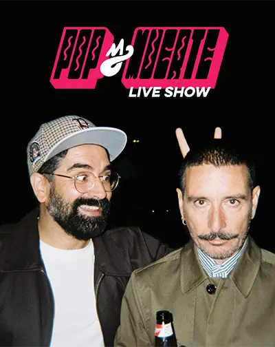 Pop e Morte – Podcast ao Vivo – Kiko Amat & Benja Villegas em Sevilha
