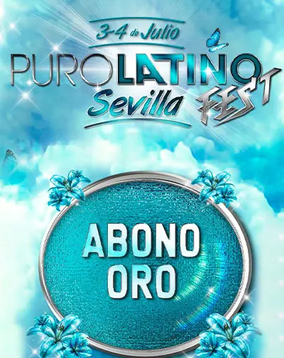 Festival Puro Latino Fest – Abono Ouro em Sevilha