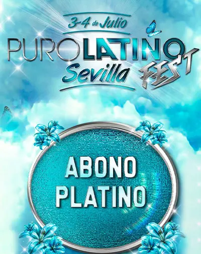 Festival Puro Latino Fest – Abono Platino em Sevilha