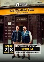 Pantomima Full – Hecho a Mano in Sevilla