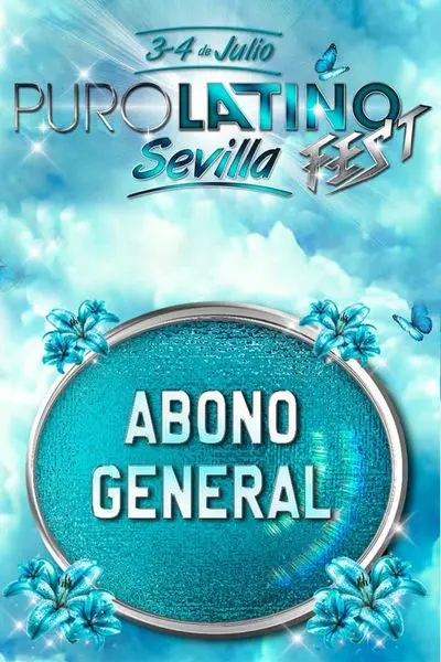 Festival Puro Latino Fest – Abono Geral em Sevilha