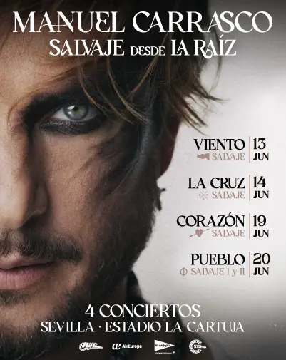 Concerto Manuel Carrasco a Siviglia