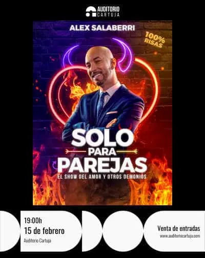 Sólo Para Parejas – Alex Salaberri en Sevilla