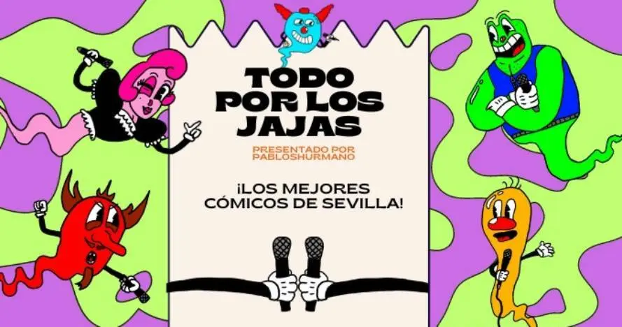 Todo por los jajas en Sevilla