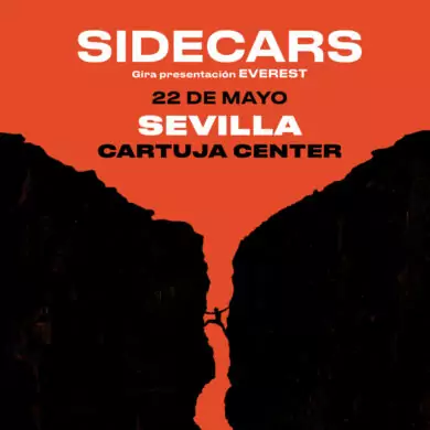 Concierto de Sidecars en Cartuja Center CITE Sevilla 2026