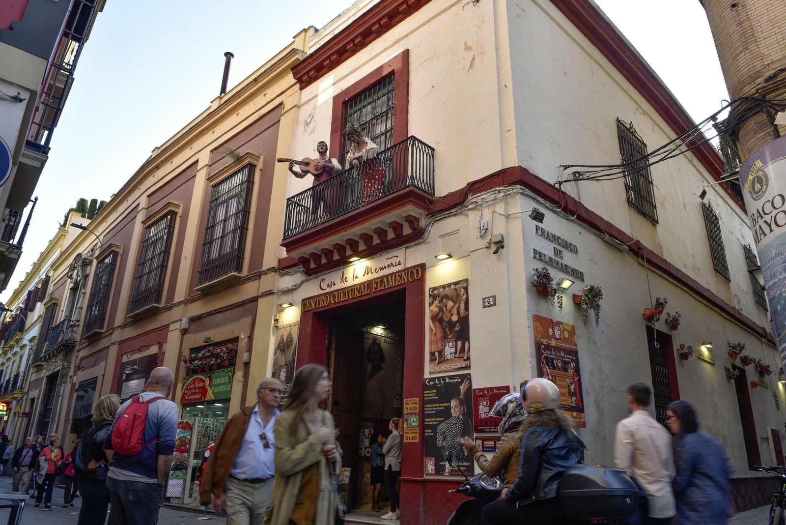 Espacio flamenco de La Casa de la Memoria en Sevilla