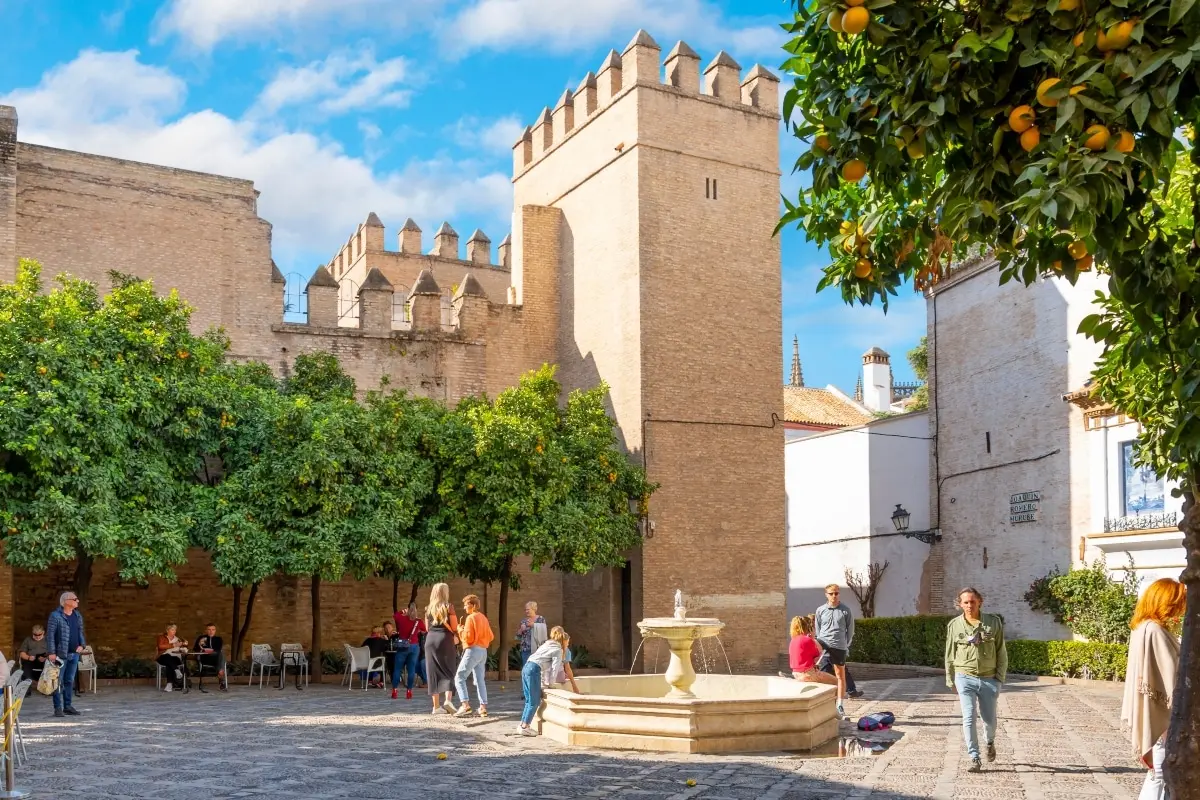 Barrio de Santa Cruz Sevilla