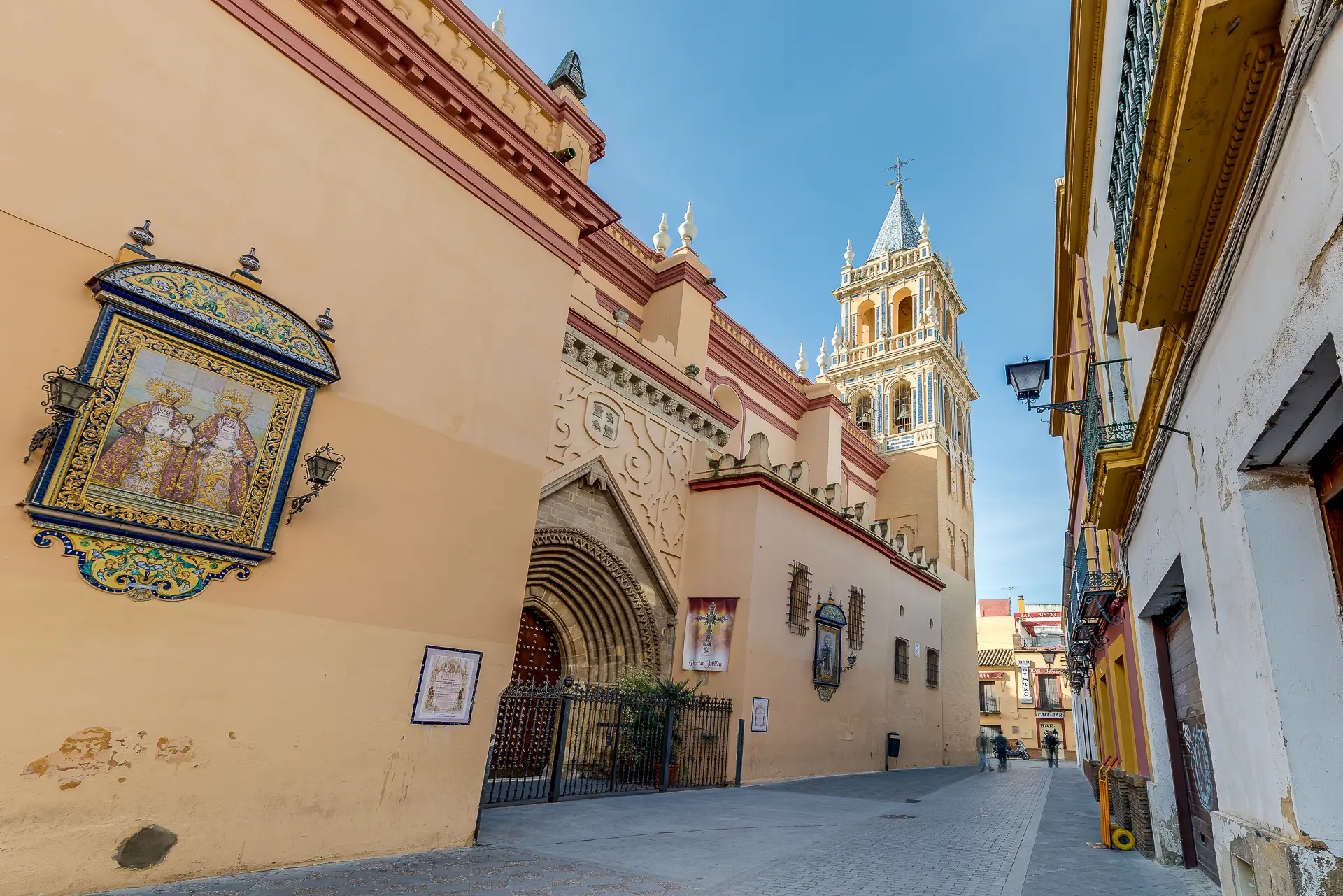 Iglesia de Santa Ana Triana Sevilla
