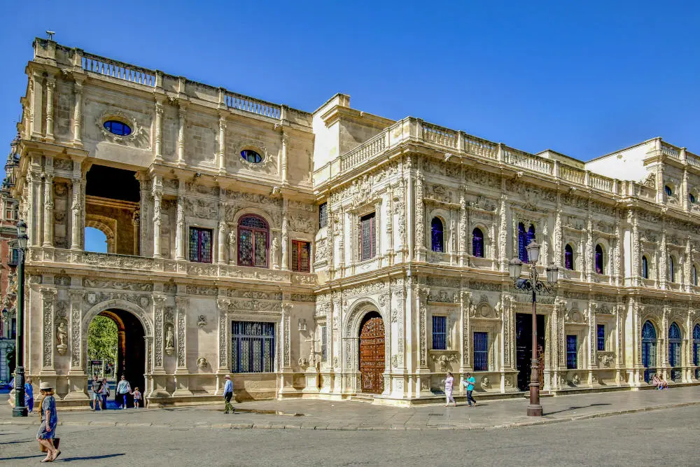 Rathaus von Sevilla