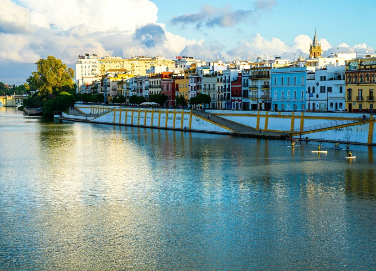 Barrio de Triana Sevilla