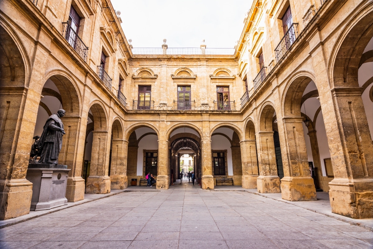 Real Fábrica de Tabacos Universidad Sevilla