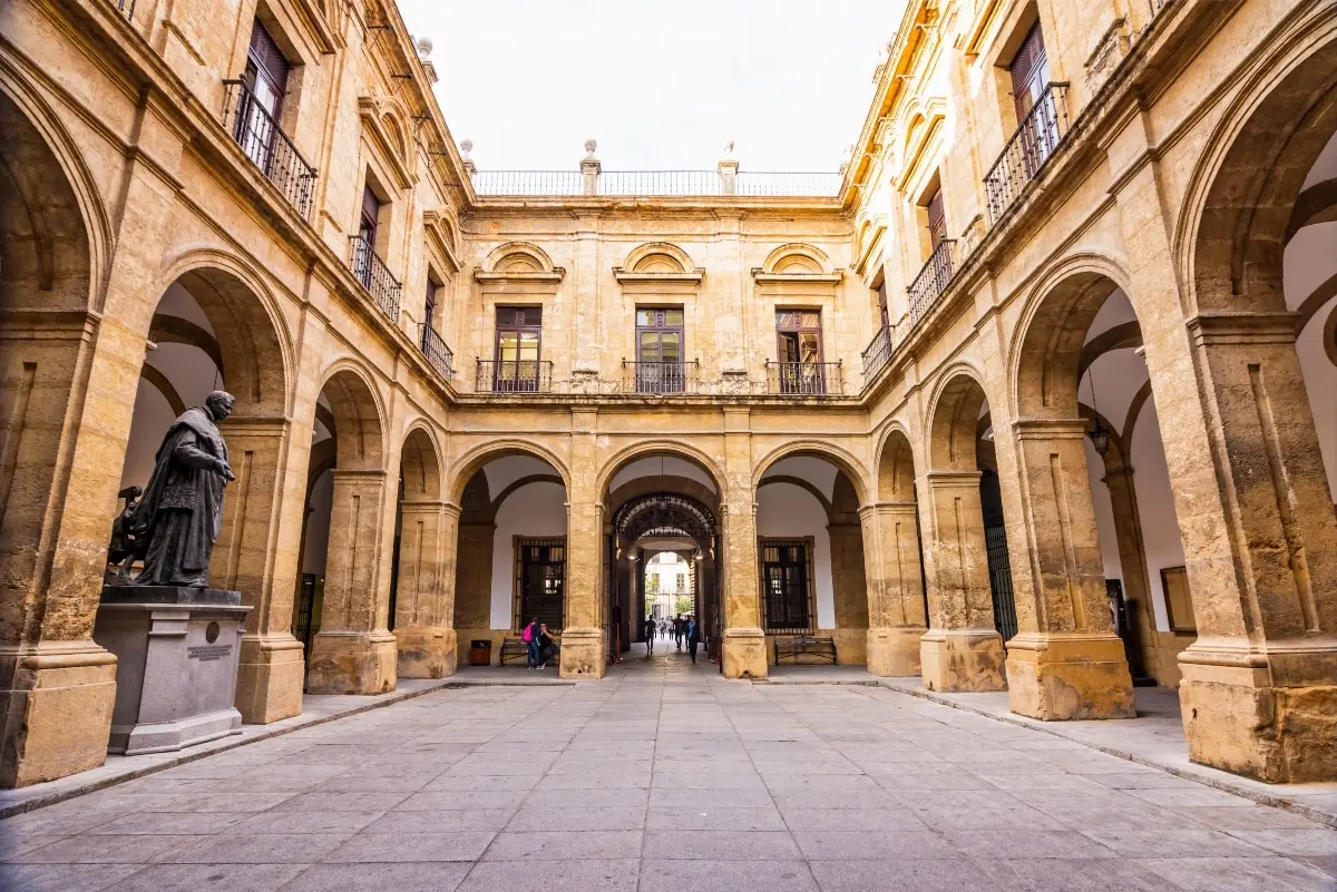 Real Fábrica de Tabacos – Universidad de Siviglia