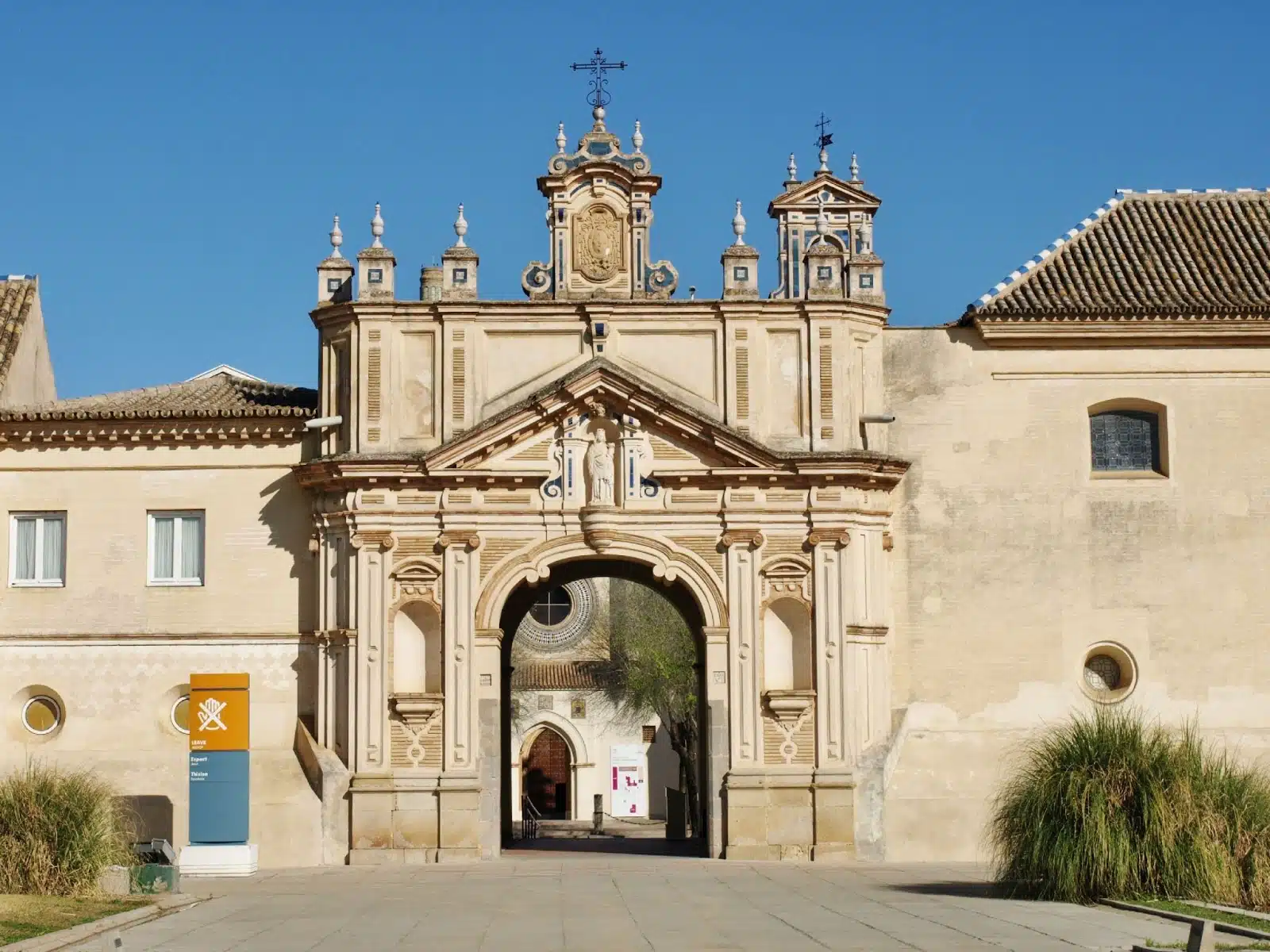Monasterio de la Cartuja CAAC Sevilla