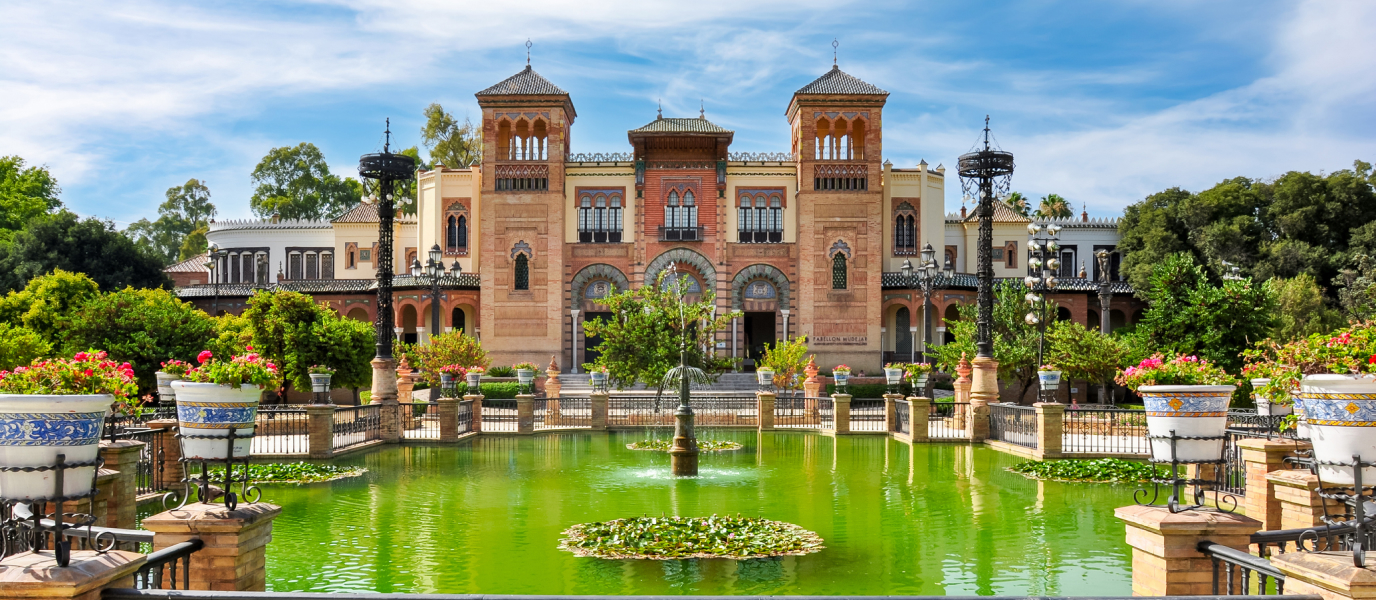Parque de María Luisa Sevilla