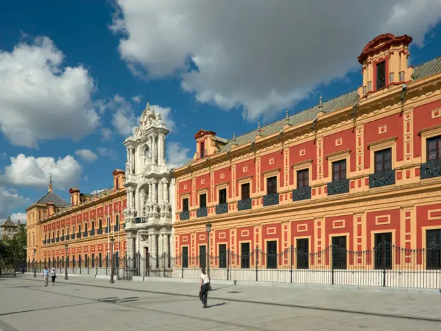 Palácio de San Telmo Sevilha