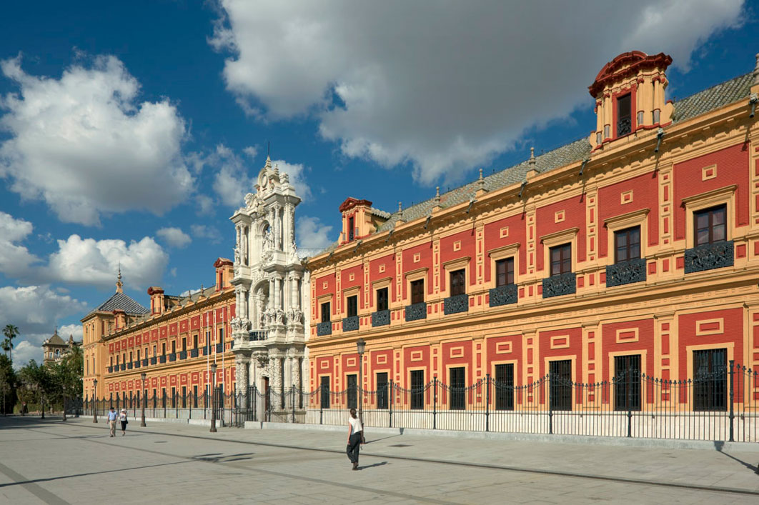 Palacio de San Telmo Sevilla