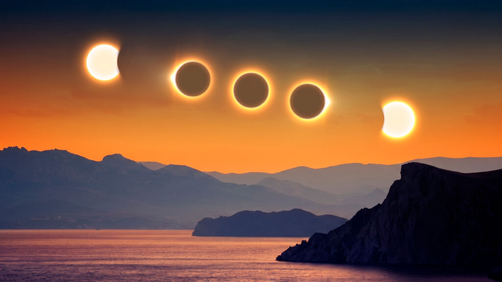 Eclipse Solar 12 de Agosto vista desde Sevilla