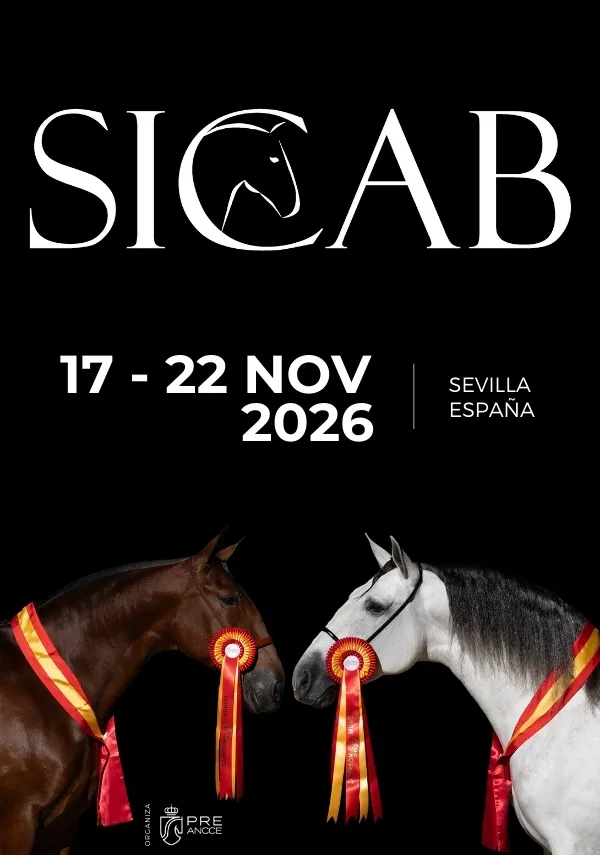 SICAB 2026. Internationale Messe für Rassepferde der Spanischen Reinzucht.