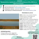 Restauración y repoblación en la Reserva Natural, ZEC y ZEPA de la Laguna del Gosque