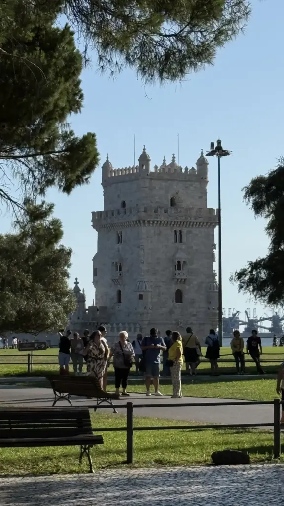 La Torre de Belém junto al Tajo