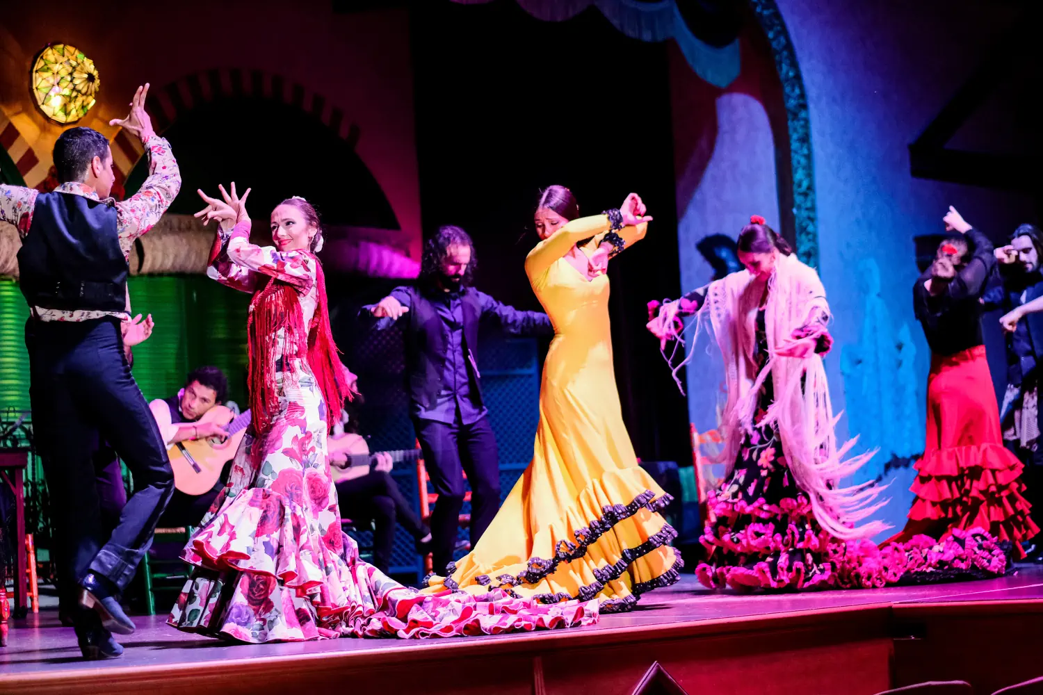 Espectáculo de Flamenco & Cena en el Palacio Andaluz